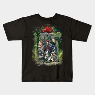 Unleash the Power of Ys - Ys Collection Kids T-Shirt